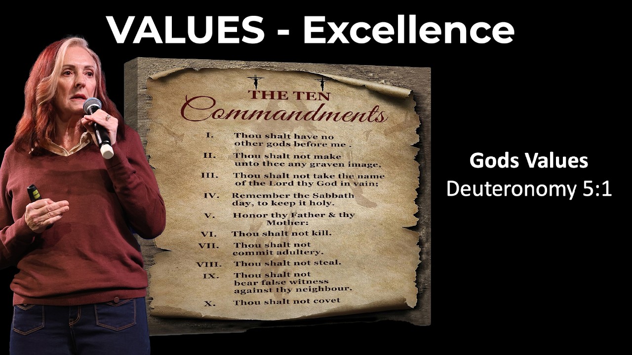 Values - Excellence | Pastor Tammy Calloway