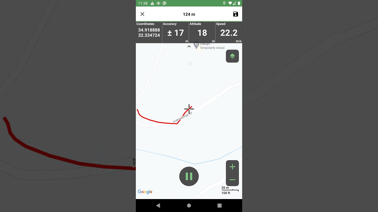 How to record GPS track and edit with Android and Tracklia GPX tools