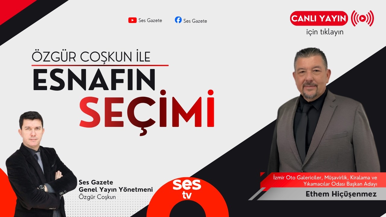 ÖZGÜR COŞKUN İLE ESNAFIN SEÇİMİ