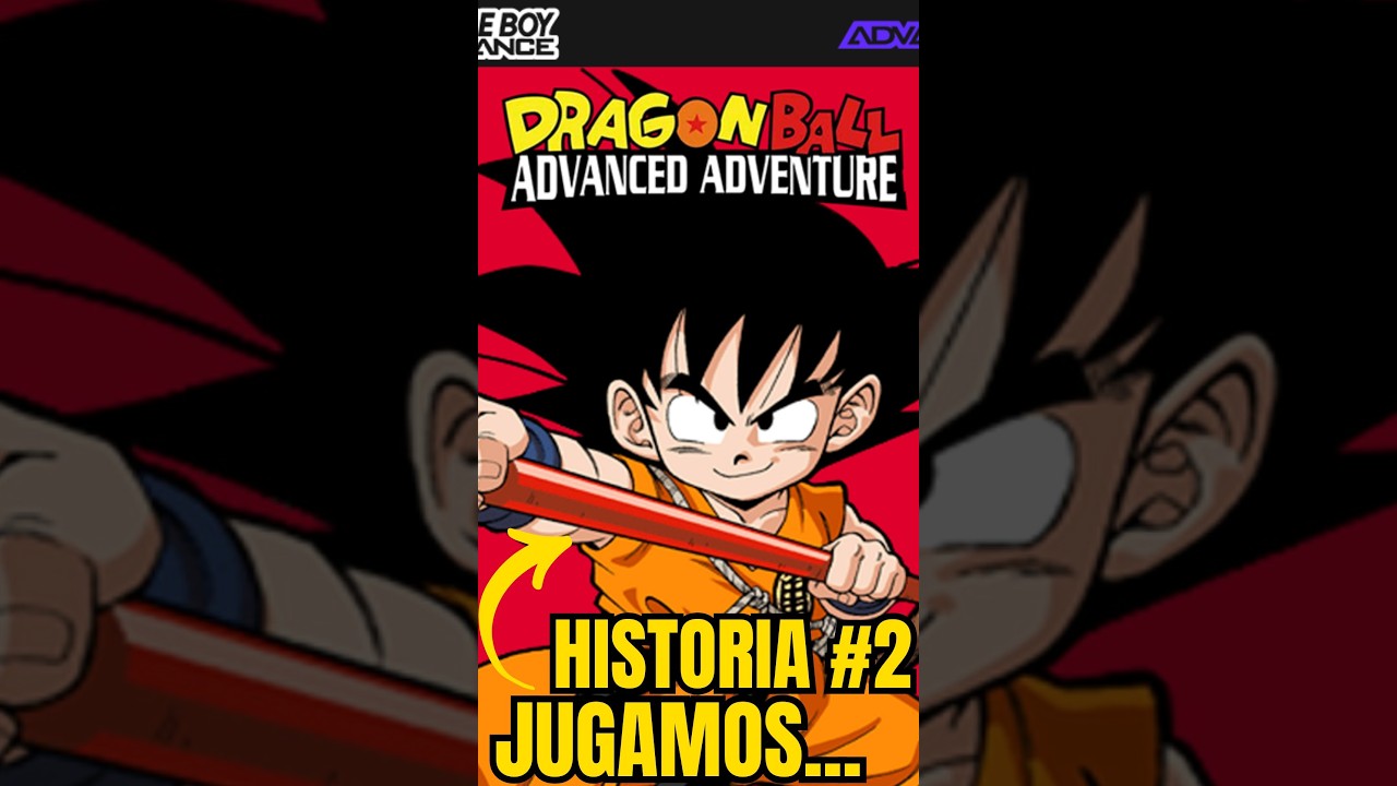 Jugando Dragon Ball Advance Adventure!! Historia Parte 2
