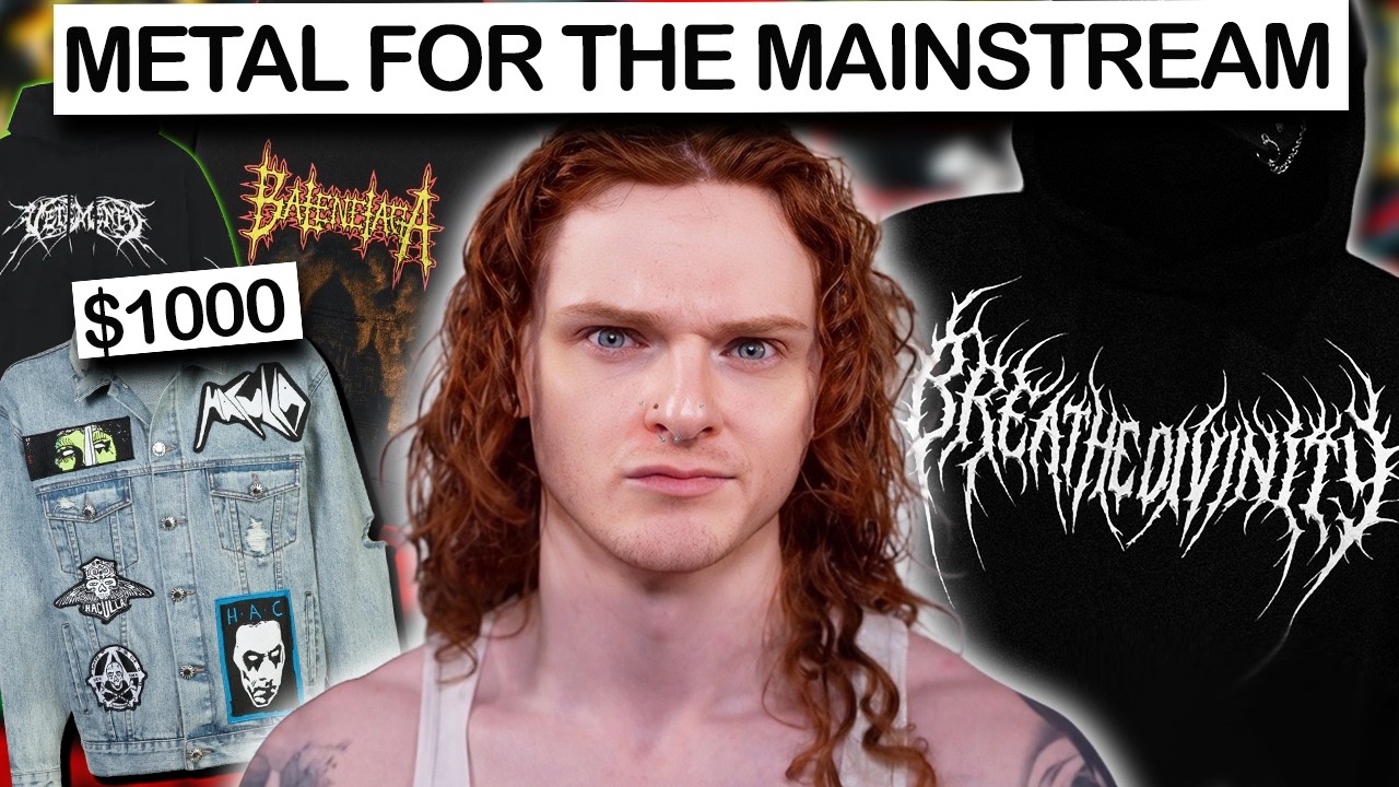 How Metal Aesthetics Became Mainstream