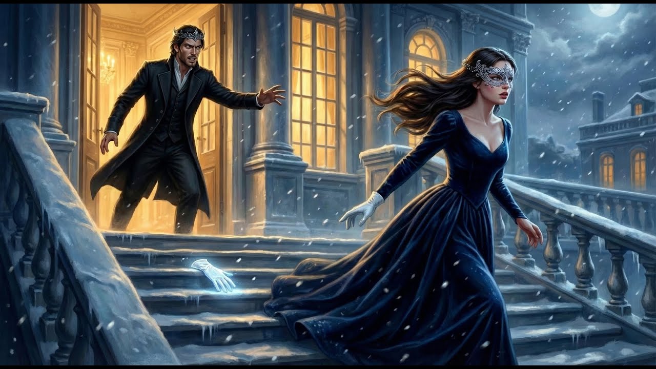 She Left Her Glove Behind at the Winter Ball—The Alpha King Searched Every Hand Until He Found Her
