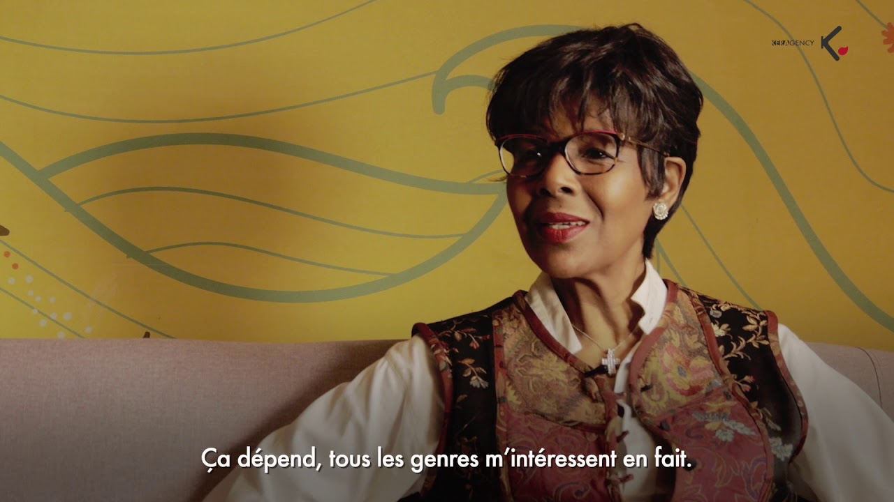 Euzhan Palcy, l'Interview sans langue de bois