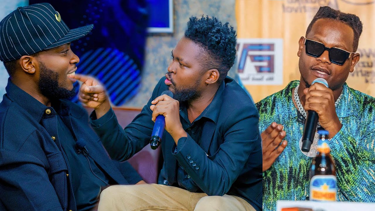 AMAG The Black atamaje BRUCE MELODY😳uko bapanze kunyara mumugi rwagati🤦🏿‍♂️yarakubise BABU