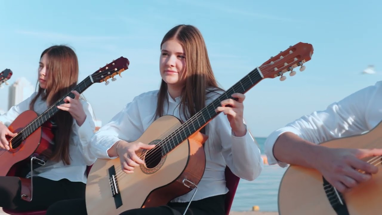 “Las Olas (The Waves)” by Quarantine Quartet