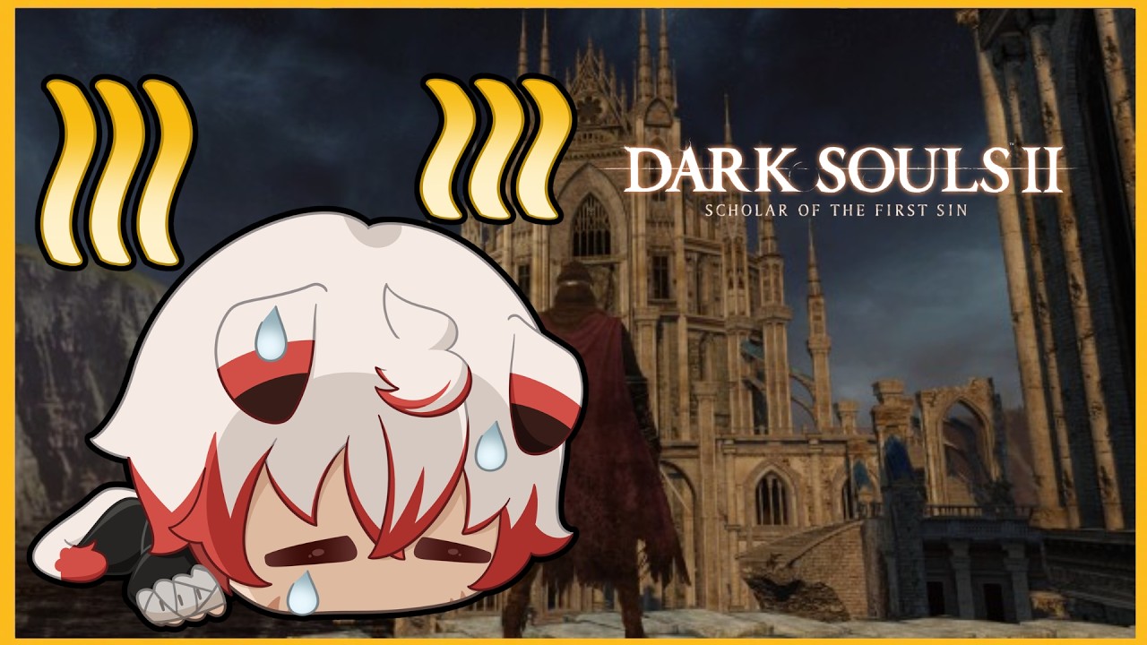 [Dark Souls 2 Part 1 VOD] Get Me Out Of Here...