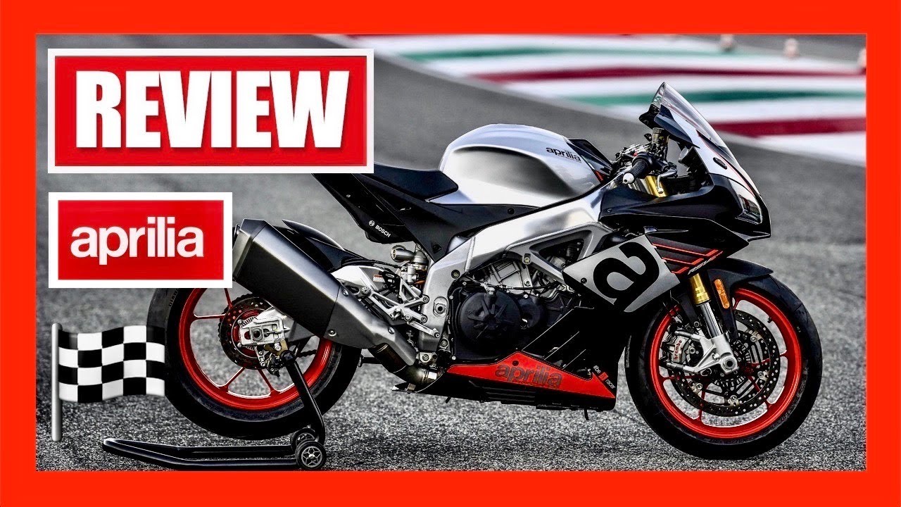 (2020) Aprilia RSV4 RR &mdash; обзор мотоцикла
