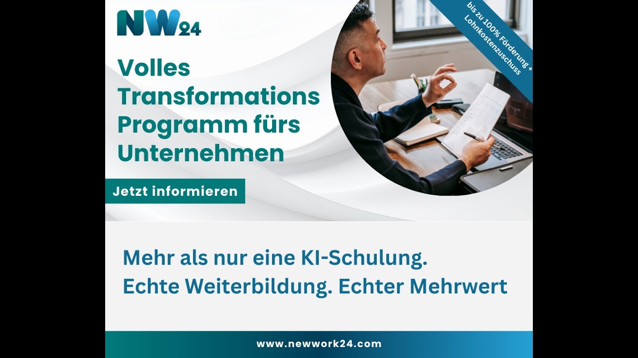 Unternehmen scheitern nicht an KI. Sie scheitern an fehlender Struktur.
