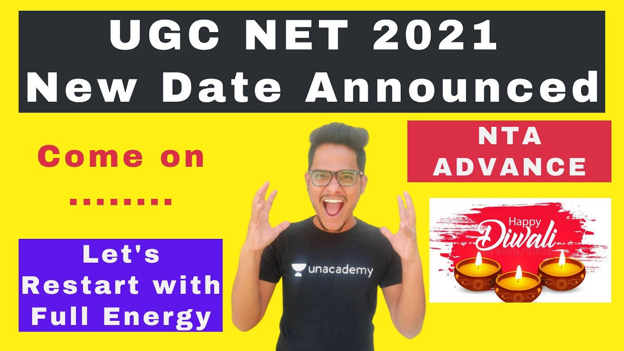 OMG !! NTA SHOCKING UPDATE | Again New dates given for UGC NET 2021