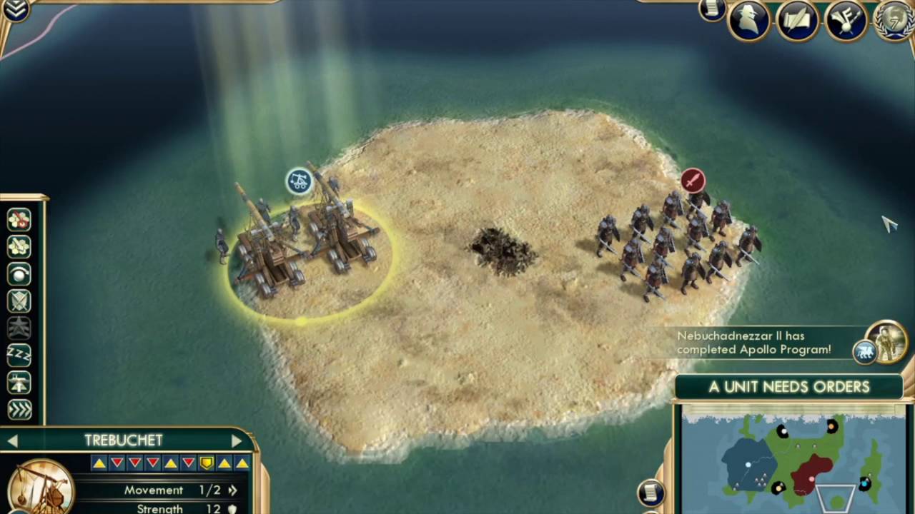 All units in Civ 5 (Part 1)