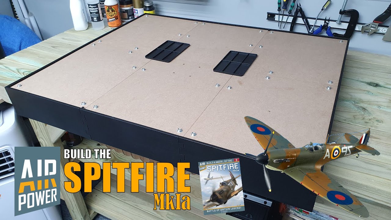 Build the Spitfire Mk1a - Part 75-79 - The Dynamic Base