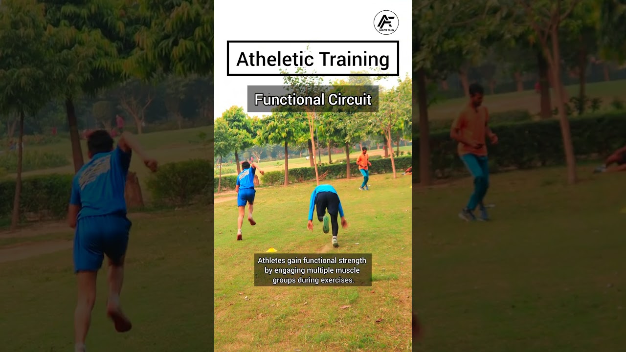 Athletic Training: Functional Circuit 
