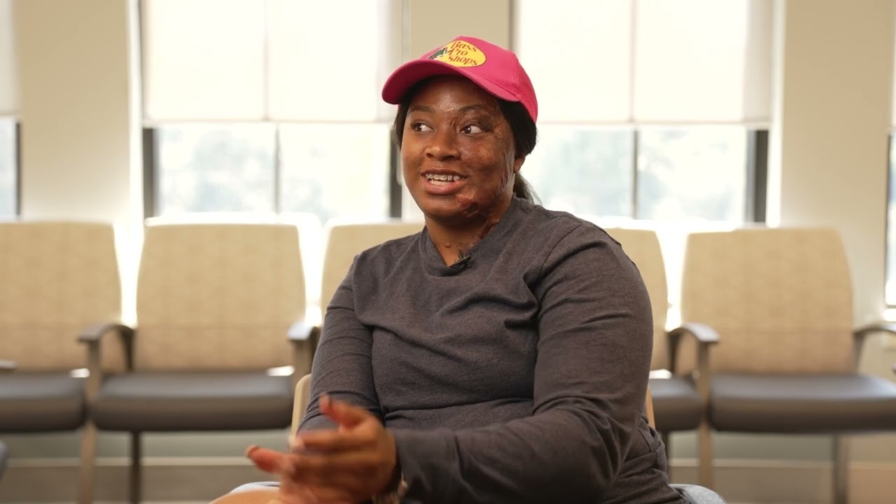 Жасмин Клаузелл: пережившая химический ожог