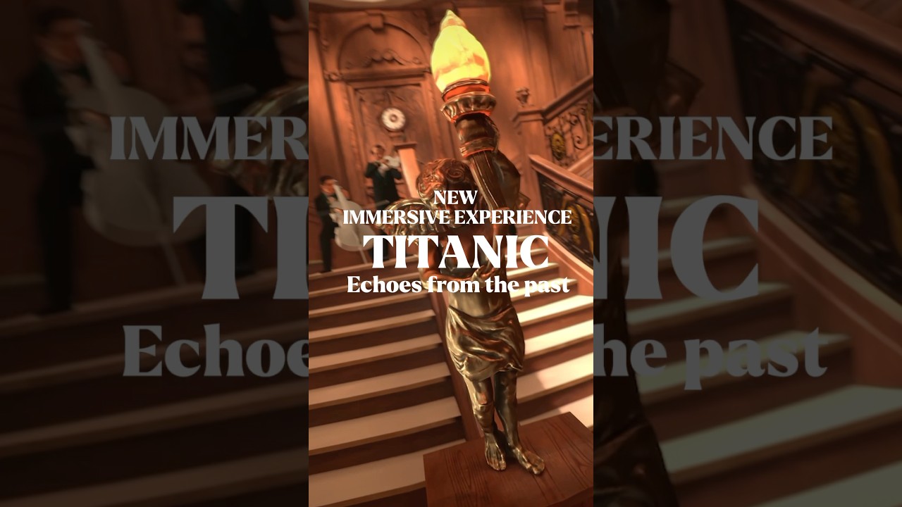 TITANIC - new immersive experience in London #my_ldn
