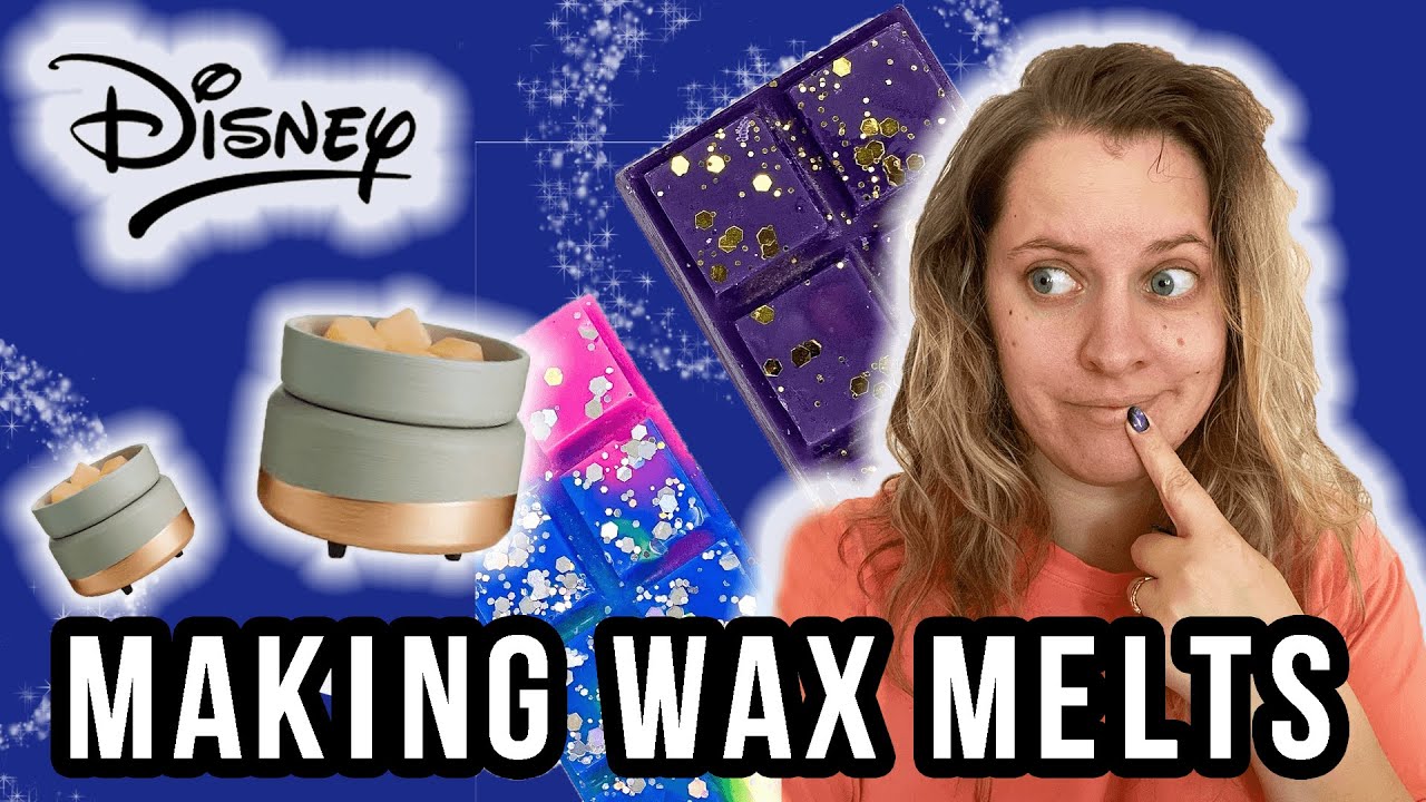 I Made Disney-Inspired Wax Melts And Got Interesting Results… //Royalty Soaps