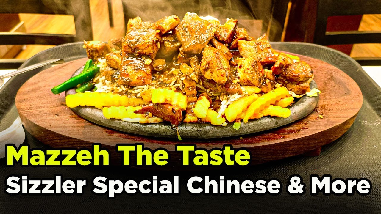 Indulge in Mazzeh's Culinary Wonders: From Dongri to Chinese