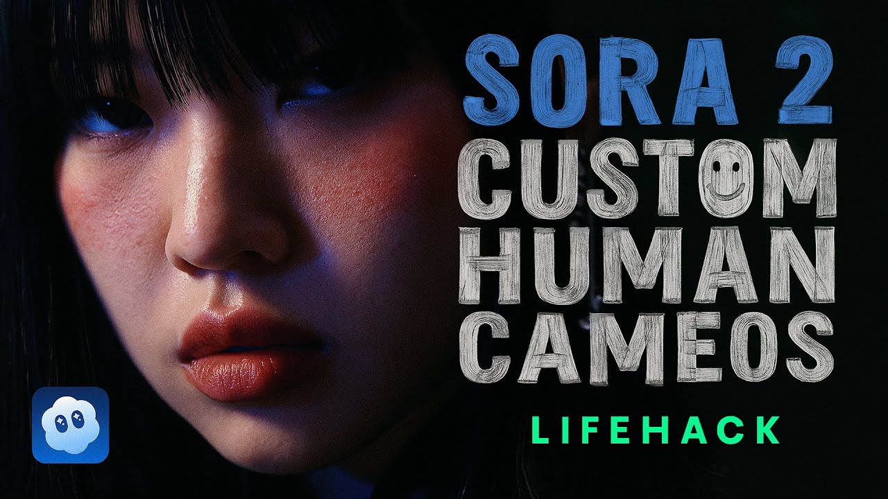 Секретный трюк для создания пользовательских камео в Sora 2!