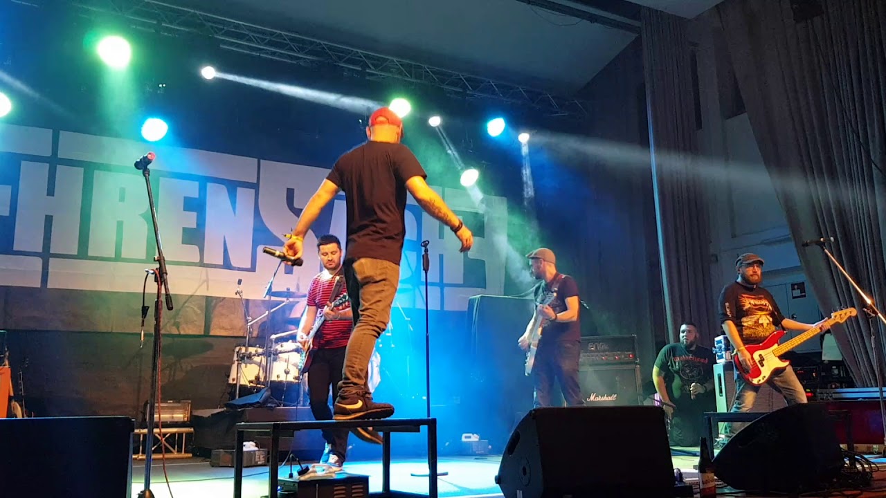 Ehrensache- Das Rote A (Live-Wabern-Ras-Winter Night)