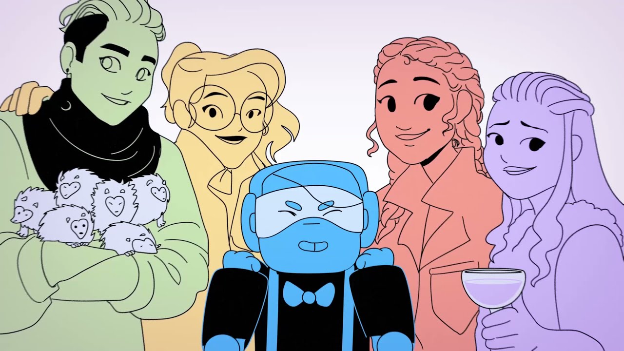 Normal Human Party [Teaching a Robot to Love]