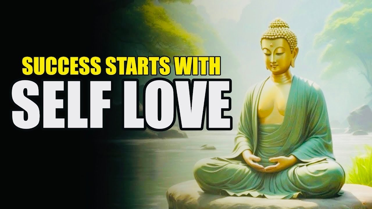 Unlocking Success Through Self-Love: A Buddhist Journey #selflove #buddhistbeliefs #mindfulness