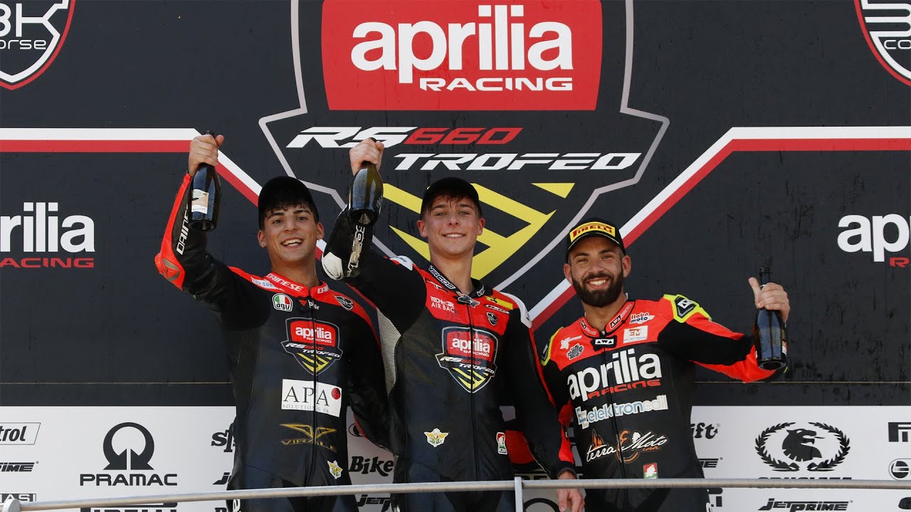 Aprilia RS 660 Trophy | 2022 | Stage 2 - Mugello