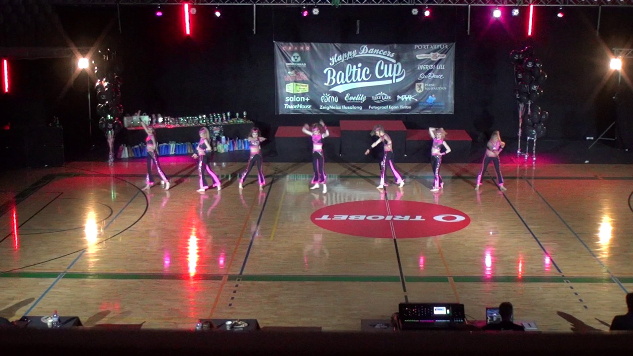 Keeris Small Group | Happy Dancers Baltic Cup | Disco Dance Groups Juniors | Final