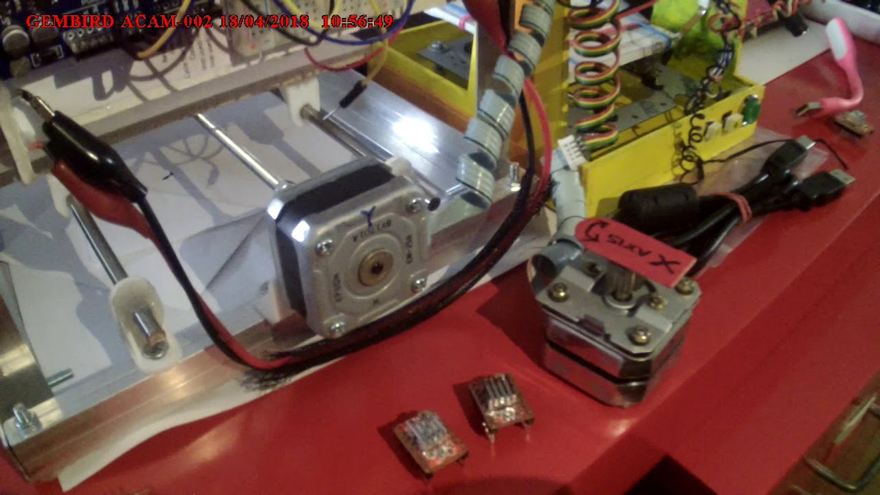 Checking defective A4988 stepper driver