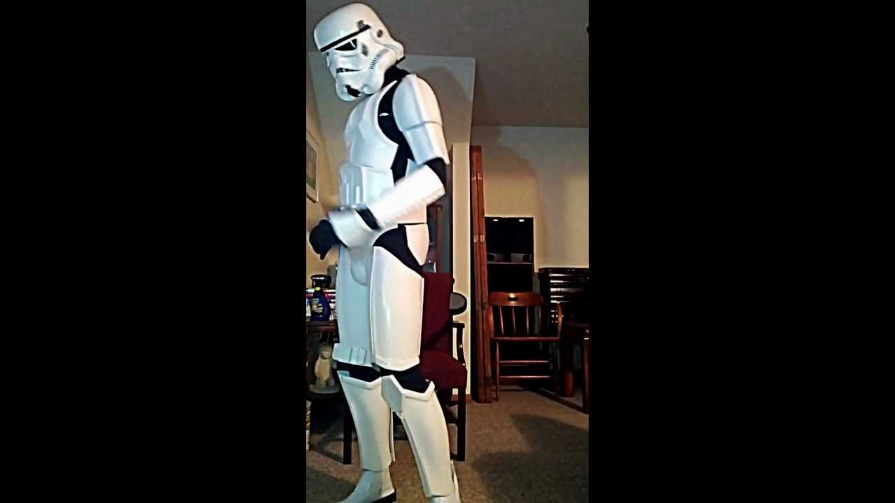 My stormtrooper armor!
