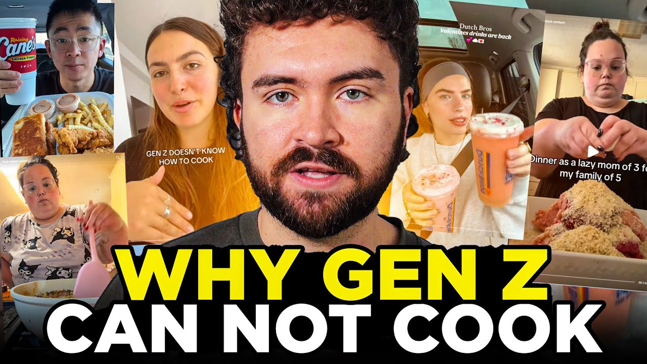 Why Gen Z Cannot Cook