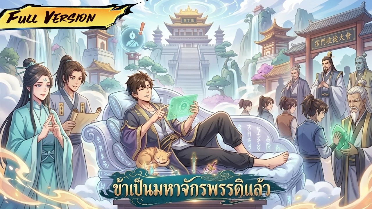 ผมนอนเฉยๆ แต่ระบบทำให้ผมกลายเป็นจักรพรรดิ！【ข้าเป็นมหาจักรพรรดิแล้ว】