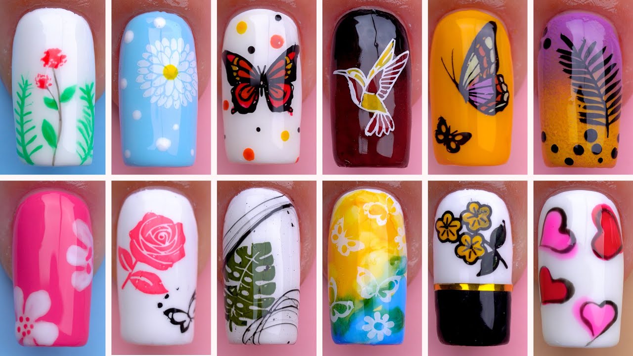 Beauty Nail Art Designs 2025 Compilation | Top Nail Art Compilation | Nails Design for Beginners