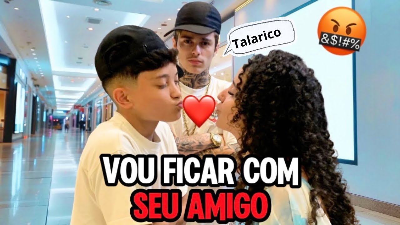 24HS FAZENDO CIÚMES NO THIAGO 🤭