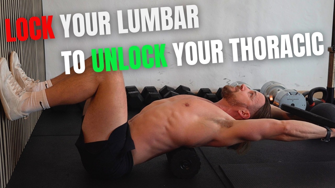 Best Stretch For Increasing Upper Back Mobility And Achieving True Thoracic Extension