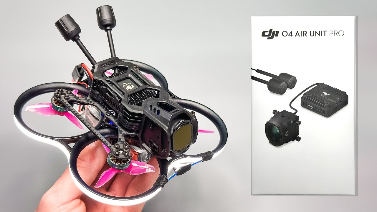 Building the Ultimate BetaFPV Pavo20 Pro with DJI O4 Air Unit Pro 🚀
