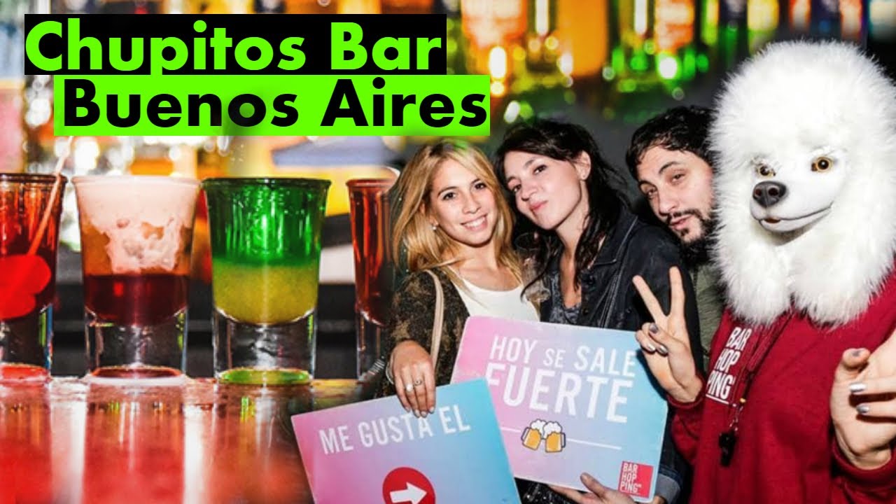 Tiempo de Mochilas en Chupitos Palermo!