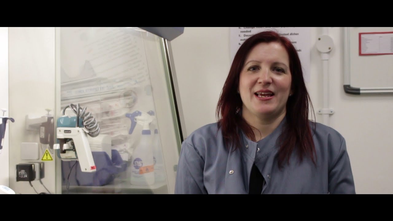 Behind-the-Scenes Ependymoma Lab Tour