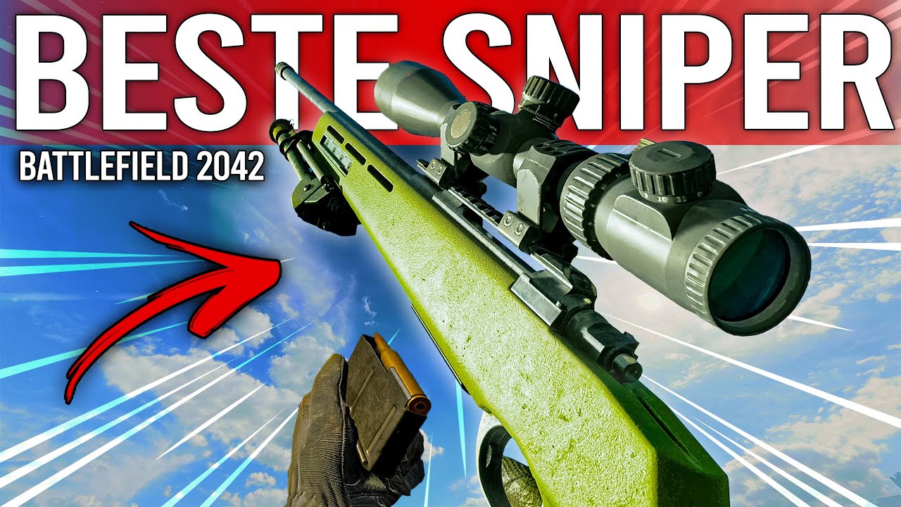 Die BESTE SNIPER RIFLE in Battlefield 2042 😍😉