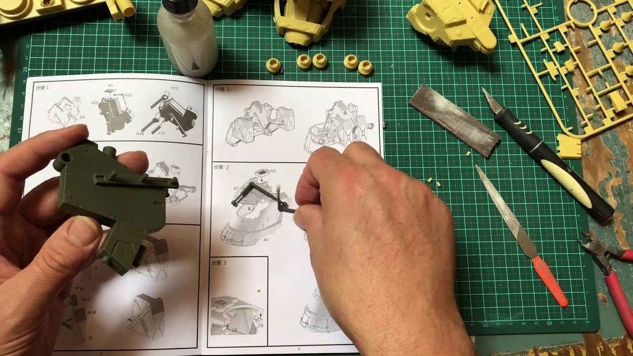 Episode 24: The 1/100 Motor King Xamel