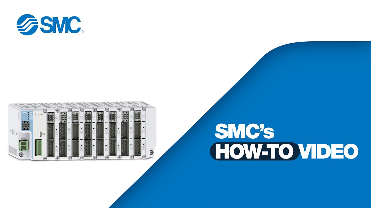 SMC JXD1-M &ndash; Initial Setup Guide with ACT Setting Software