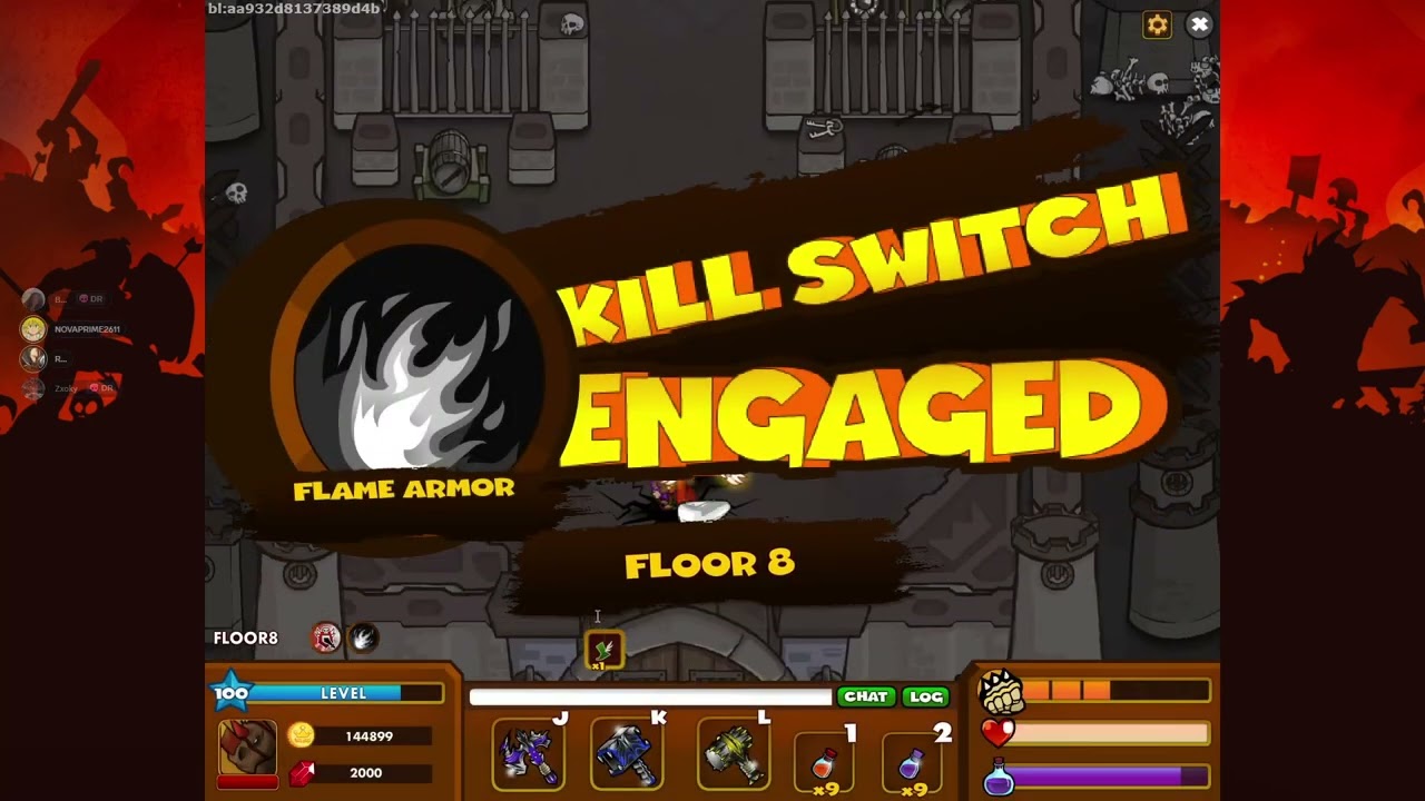 Dungeon Rampage - Floor 17 - Ultimate Rampage #44 // Play all game in 1 Pc 322#