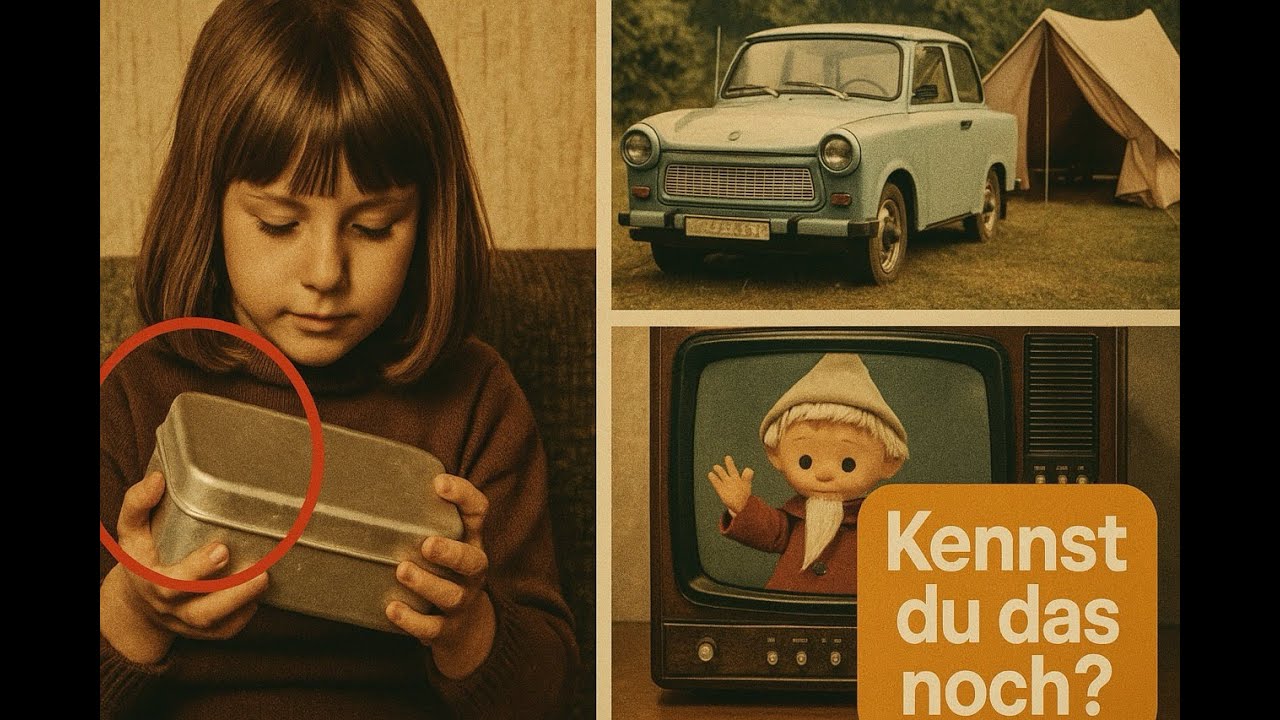 Kaum zu glauben: Diese 20 DDR‑Dinge waren Alltag!