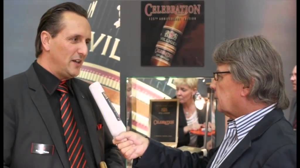 Livebericht vom Villiger-Messestand auf der Inter-tabac 2013