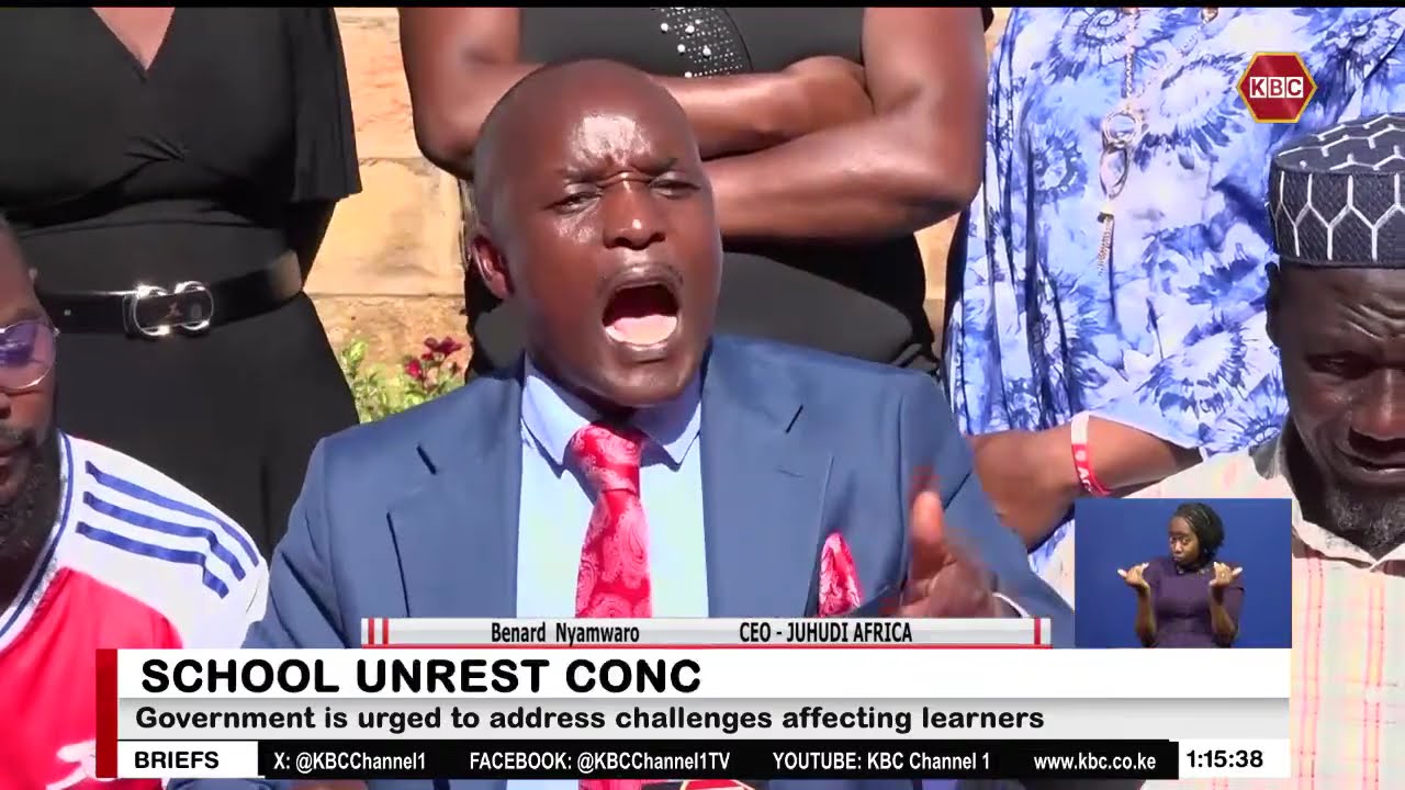 Ministry of Education petitioned to address schools unrest