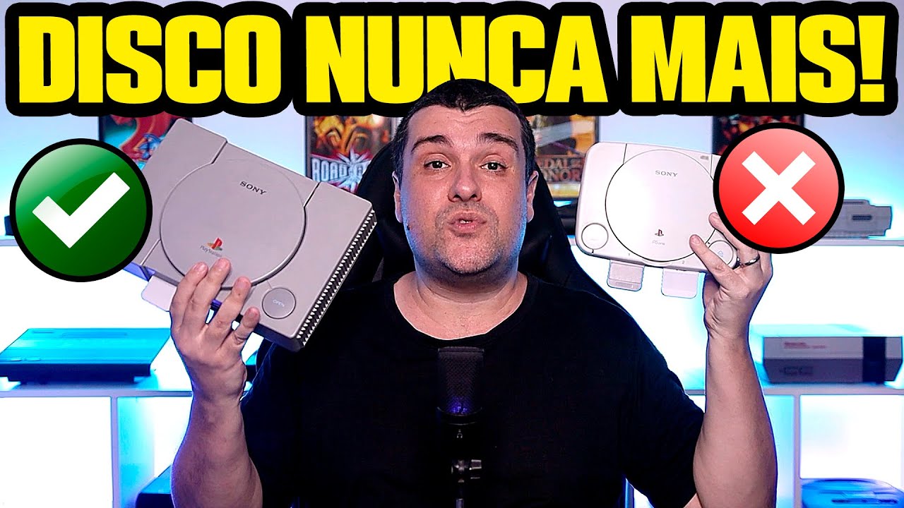 O INACREDITÁVEL XSTATION: O MELHOR EVERDRIVE do PLAYSTATION 1! MAS TEM um DEFEITO...