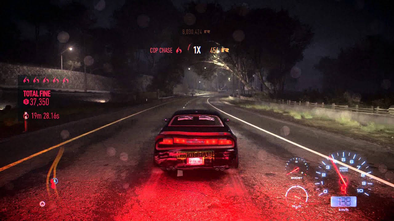 Need For Speed 2016 - 30 Minute Police Chase (Ultra Graphics)
