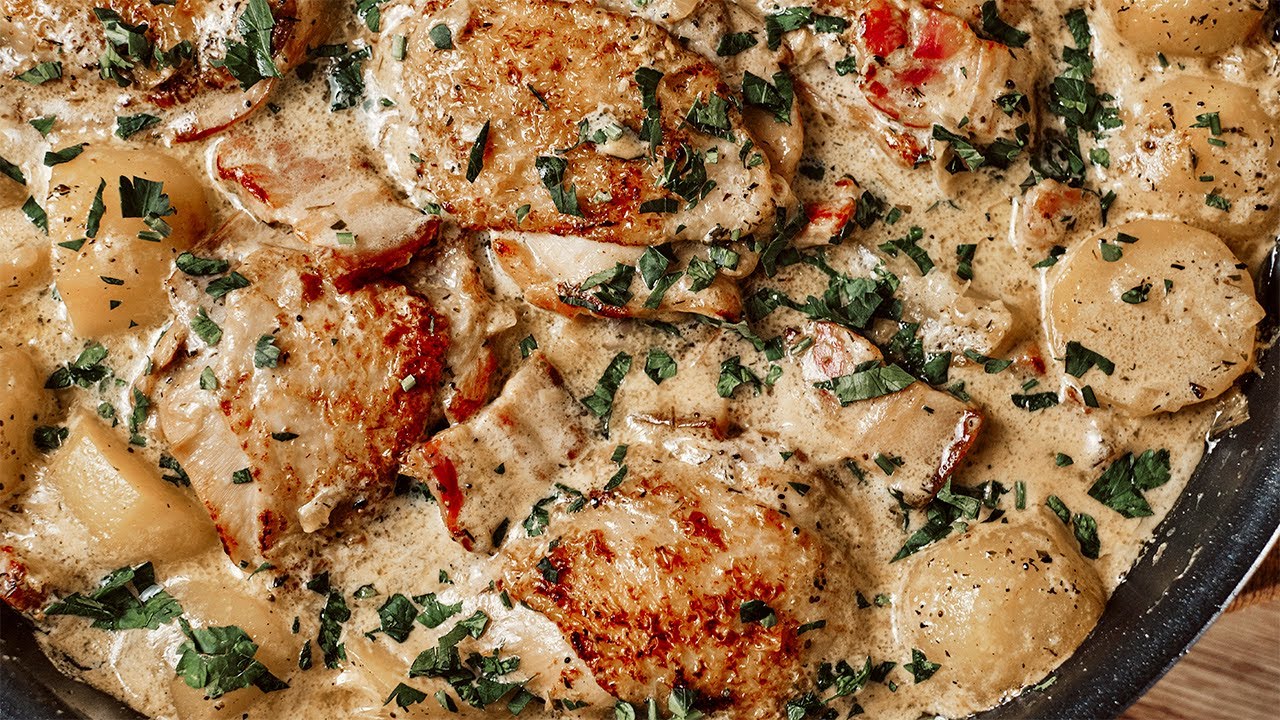 Я никогда не перестану готовить так курицу с соусом. Неописуемо вкусно!
