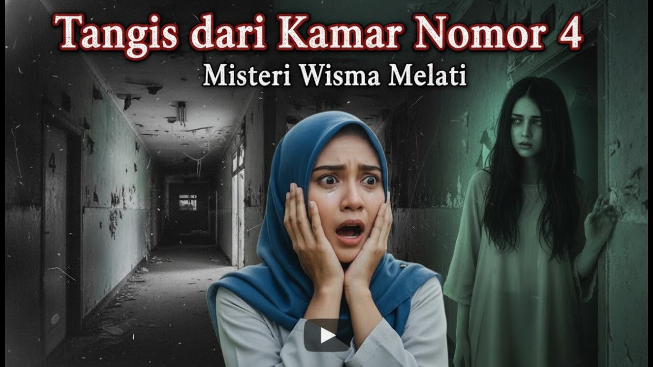 Suara Tangis di Wisma Melati #mysticnusa