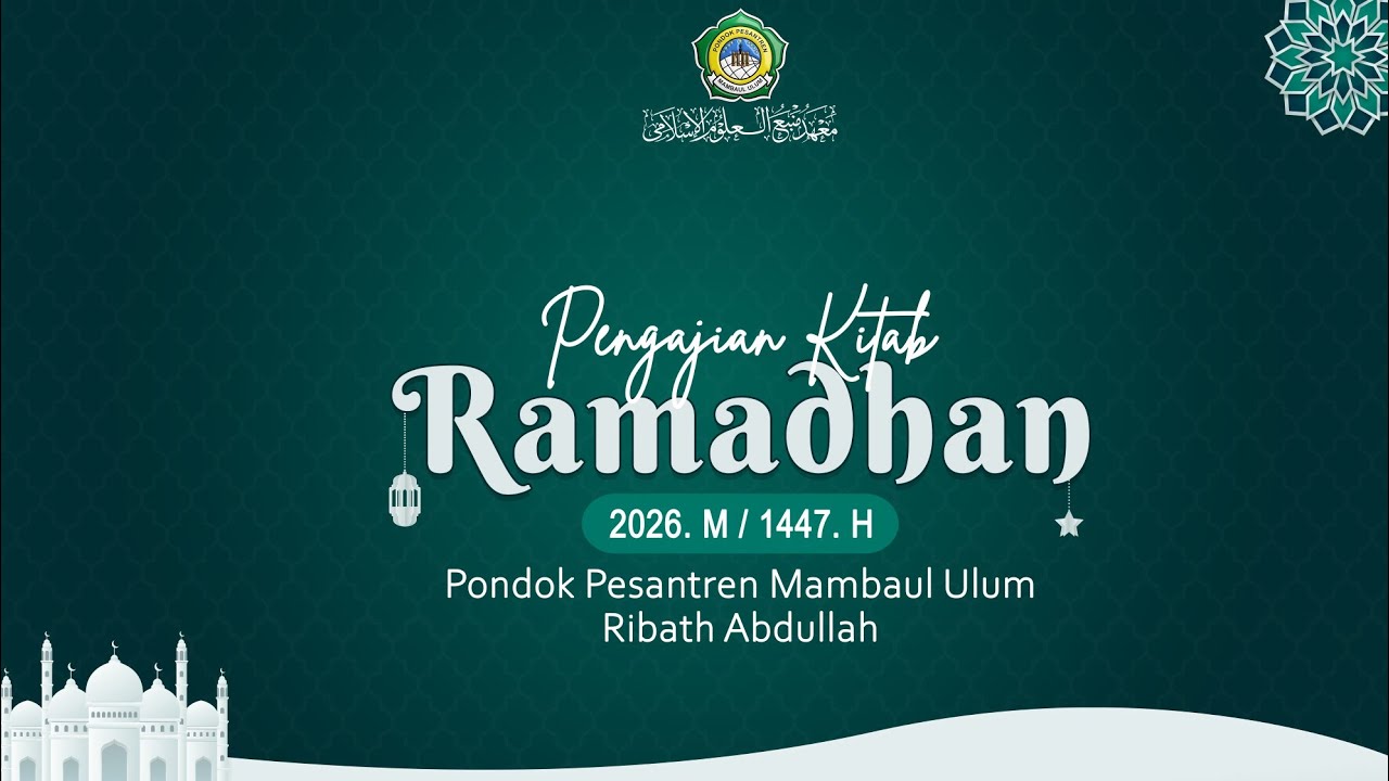 NGAJI RAMADHAN| USTD. MUSLEH SHOBIRIN