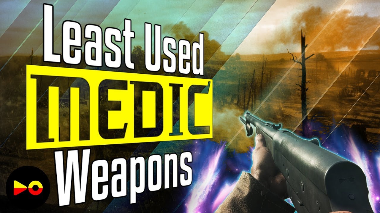 Battlefield 1: Least Used Medic Primary - Autoloading 8.35 Factory with How To, Tips and Tricks