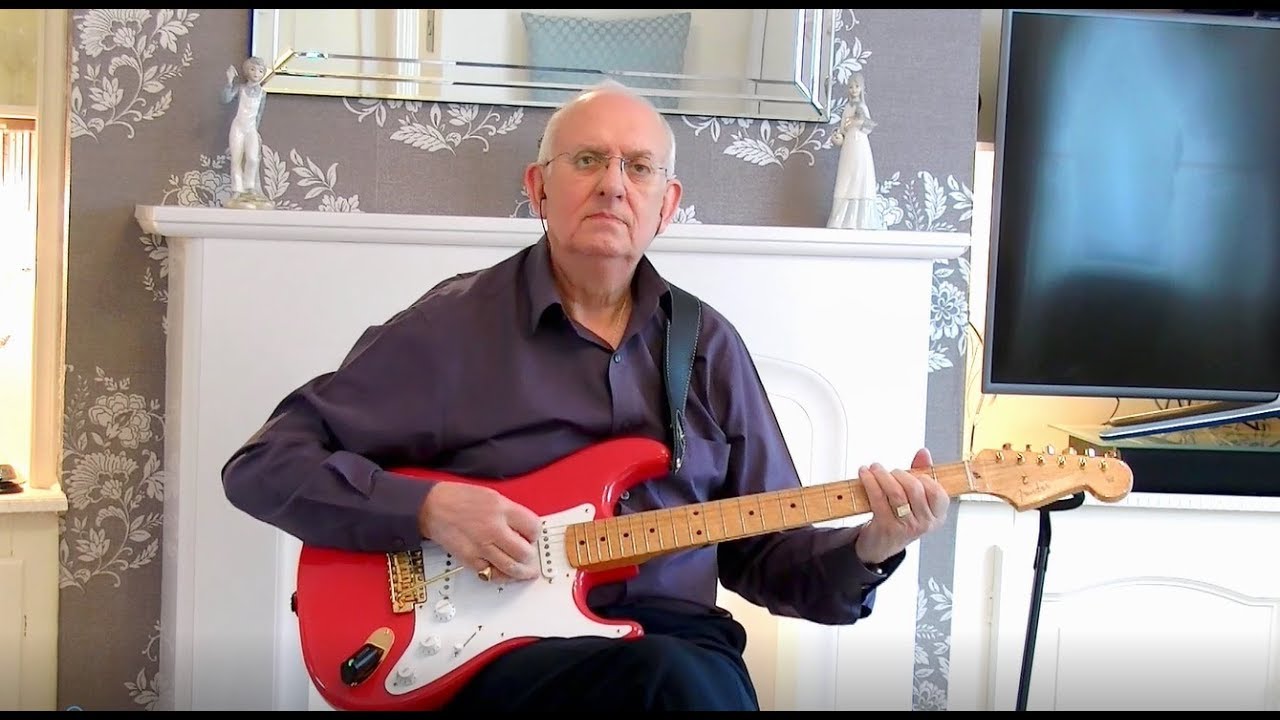 Don't forget to remember me - Bee Gees - instrumental cover by Dave Monk